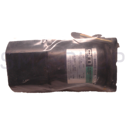 New New In Box ORIENTAL MOTOR BM590-512 Magnetic Brake Motor BM590512 - Product Image