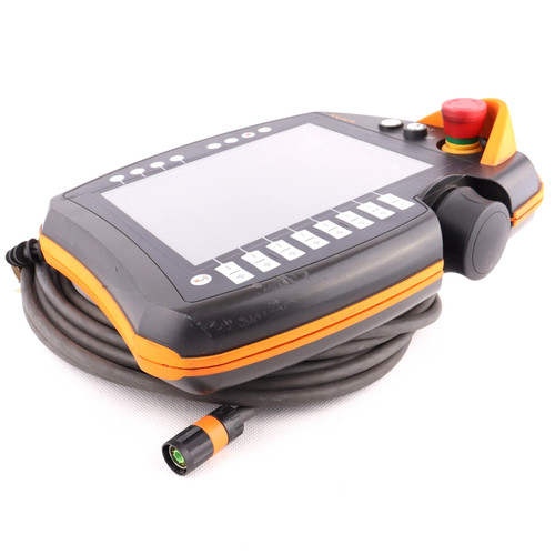Used KUKA 00-168-334 smartPAD Teach Pendant  Used, Tested, Working  KRC4 Controller KUKA 00-168-334 smartPAD Teach PendanT...