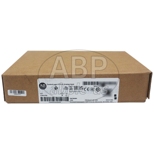 New NEW Allen-Bradley 1756-IF8I ControlLogix 8 Point Analog Input Module 1756 IF8I  - Product Image