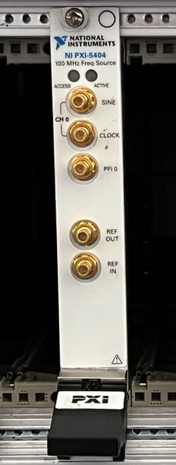 Used National Instruments NI PXI-5404 Freq Source 100 MHz - Product Image