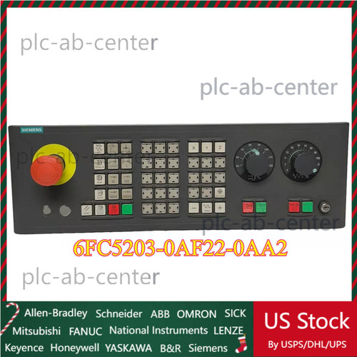 New 6FC5203-0AF22-0AA2 New Siemens 6FC5 203-0AF22-0AA2 Sinumerik MCP 483C PANEL  - Product Image