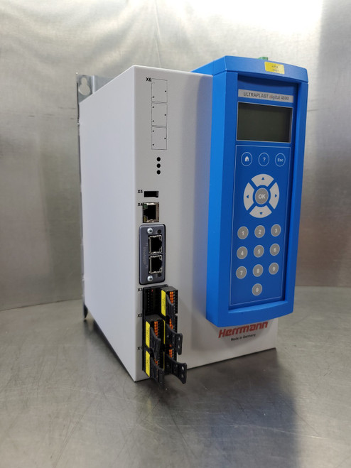 New Herrmann ULTRAPLAST digital 4800 Ultrasonic Generator loc.1C - Product Image