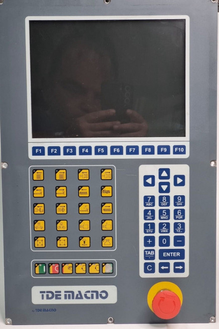 Used ARBURG 1200 T  800 - 60 Operator panel TDE MACNO 1200 T / 800 - 60 - Product Image