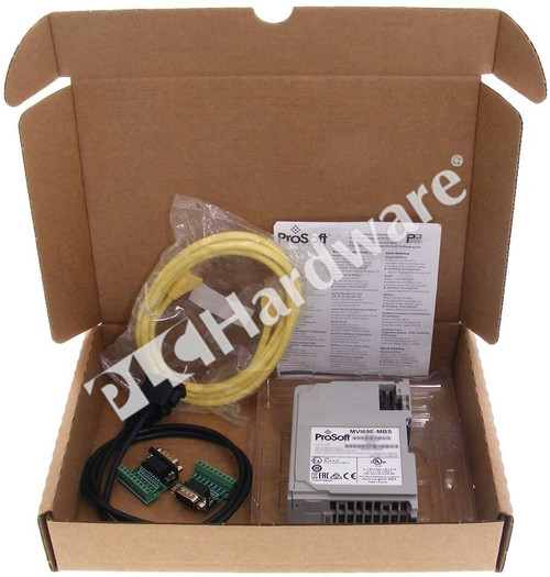 New Surplus ProSoft Technology MVI69E-MBS Modbus Serial Communication Module MVI69E-MBS-HbN8nh3w - Product Image