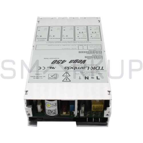 Used Used  Tested TDK LAMBA Vega 450 V4074KB Power Supply - Product Image