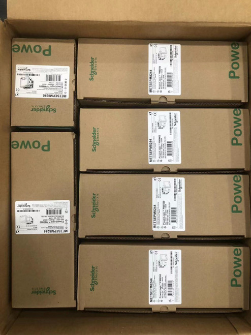 New Brand New METSEPM8244 Schneider Power quality meter, PowerLogic PM8000. - Product Image