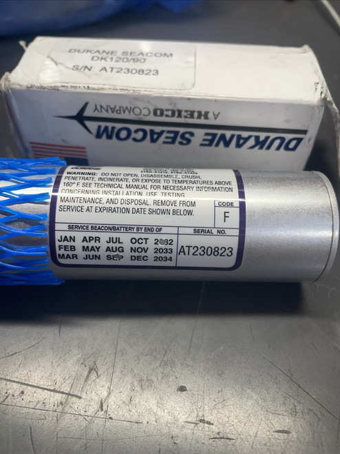 New DUKANE SEACOM DK12090 Underwater Acoustic Beacon DK120/90 - Product Image