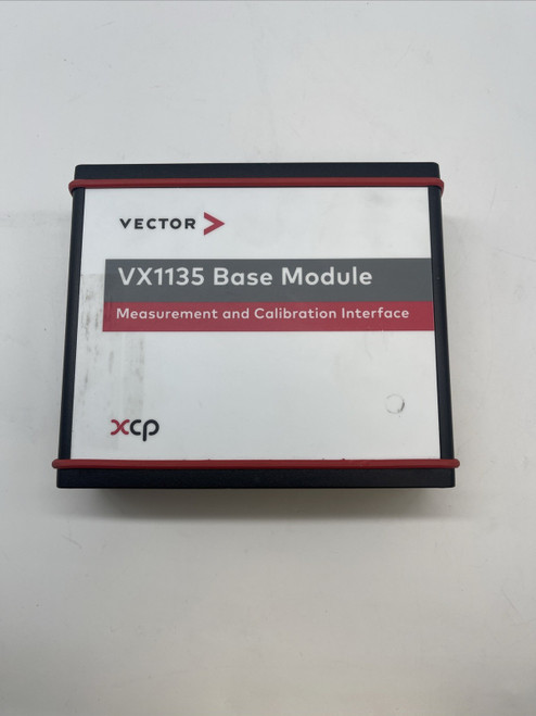 Used Vector VX1000 VX1135 FlexRay Base Module Measurement Calibration Interface - Product Image