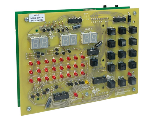 New MCC ELECTRONICS 00-0142-0001 C  1422C3457B  142-1  2139-8 CONTROL ASSY NSNP - Product Image