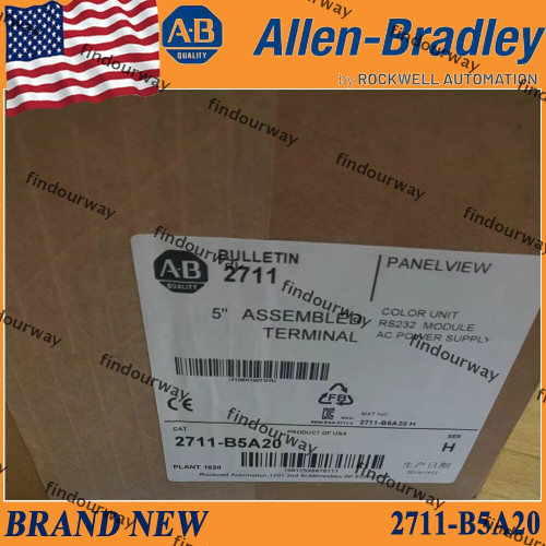 New 2711-B5A20 Panelview 550 PLC BRAND NEW NEW PLC FREE SHIPPING US  - Product Image