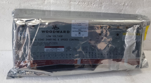 New NEW WOODWARD 2301A LOAD SHARING  SPEED CONTROL PART NO 9907-018 REV H - Product Image