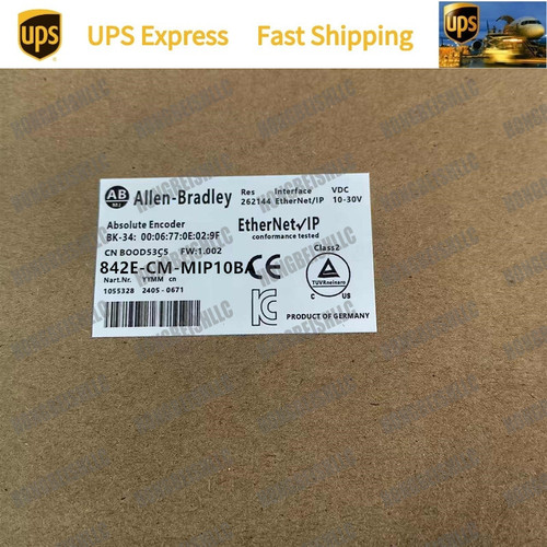 New 842E-CM-MIP10BA AB 842ECMMIP10BA Encoder Ethernet Spot Goods New HT  - Product Image