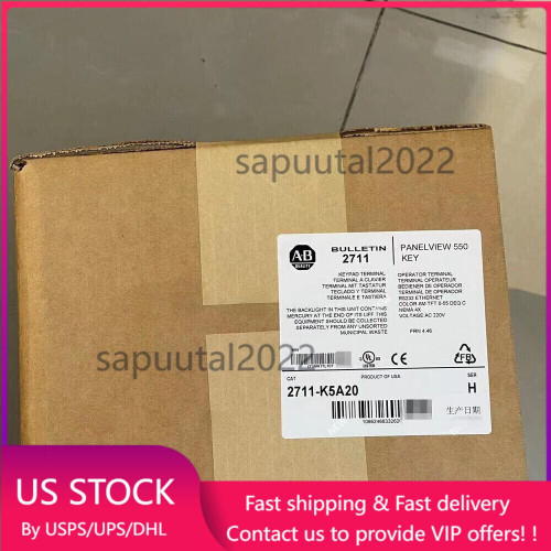New 2711-K5A20 New AB PanelView Factory Sealing 2711-K5A20 Fast Shipping 1PCS - Product Image