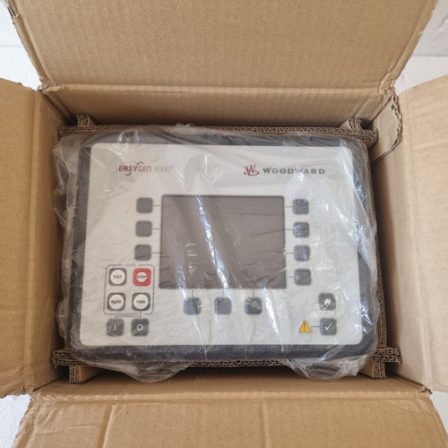 New WOODWARD EASYGEN 3500XT P1 GENSET CONTROLLER PART NUMBER  8440-2085 REV  E - Product Image