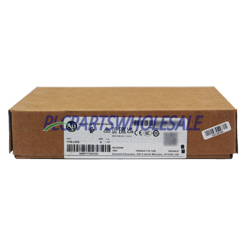 New New Allen-Bradley 1756-L82E ControlLogix 5580 Controller  - Product Image
