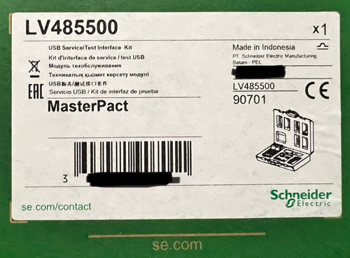 New Schneider LV485500 Service Interface Test Kit - Product Image
