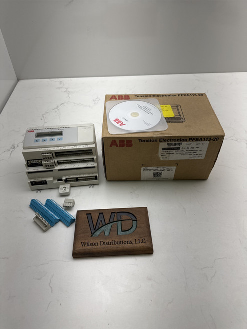 New ABB 3BSE050092R20 PFEA113-20 TENSION CONTROLLER MODULE NEW IN BOX - Product Image