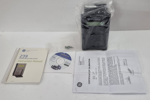 New NEW IN THE BOX  GE MULTILIN 239 MOTOR PROTECTION RELAY GE MULTILIN 239 MOTOR PROTECTION SYSTEM - Product Image