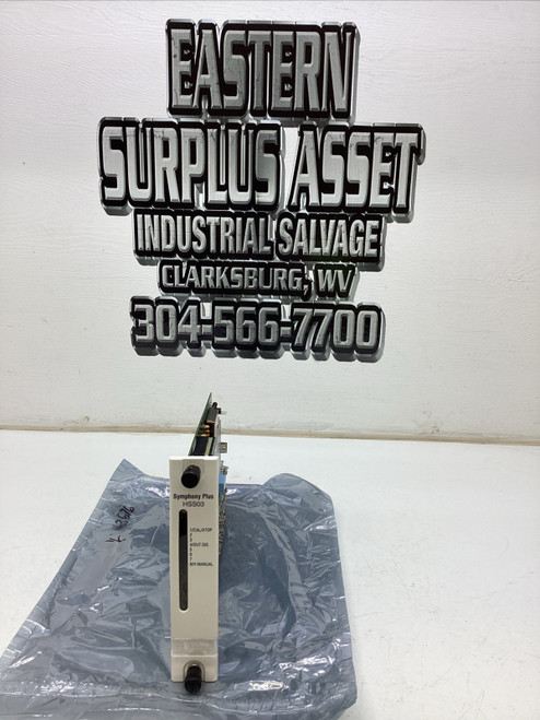 New ABB SPHSS03 Symphony Plus Hydraulic Servo Module NEW - Product Image