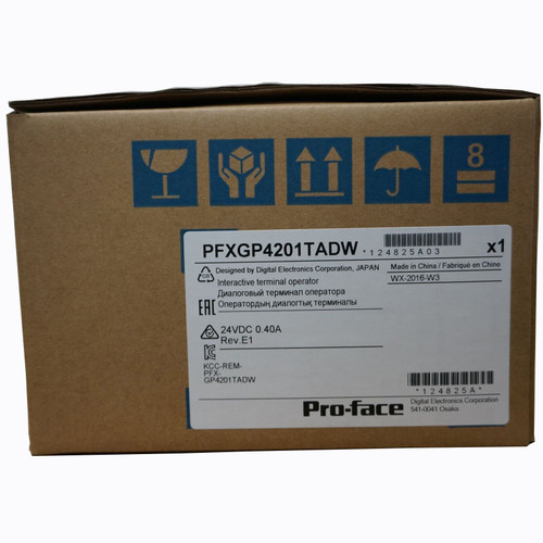 New PFXGP4201TADW NEW Pro-face PFXGP4201TADW Pro face HMI Touch Screen - Product Image