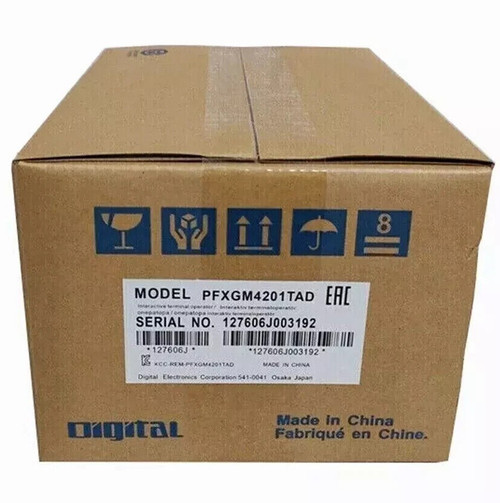 New PFXGM4201TAD New Sealed Pro Face Touch Screen HMI PFXGM4201TAD - Product Image