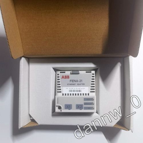 New New In Box ABB FENA-21 Inverter Ethernet Adapter Module - Product Image