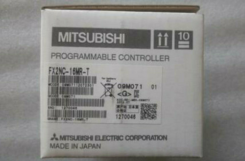New 1PCS New Mitsubishi FX2NC-16MR-T PLC Module Expedited Shipping  - Product Image