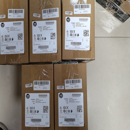 New NEW Sealed 25A-D4P0N104 523 AC Drive - 1.5kW, 2Hp - Product Image