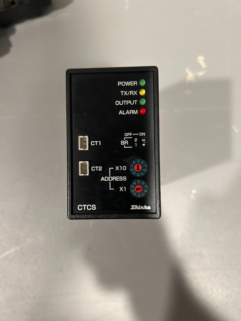 Used Shinko Technos CTCS 535 RE Temperature Controller CTCS 535 R/E - Product Image