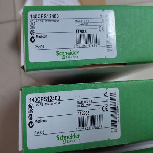 New 1PCS Brand New original 140CPS12400 Schneider 140CPS12400 Fast Shipping - Product Image