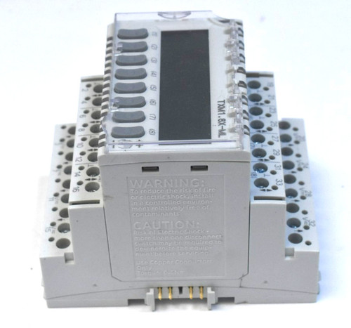 New Siemens TXM1.8X-ML 8 Universal IO Module 4-20mA Override LCD Display Unit - Product Image