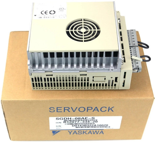 New Long warranty New in box YASKAWA SGDH-08AE-S servo driver SGDH08AES  - Product Image