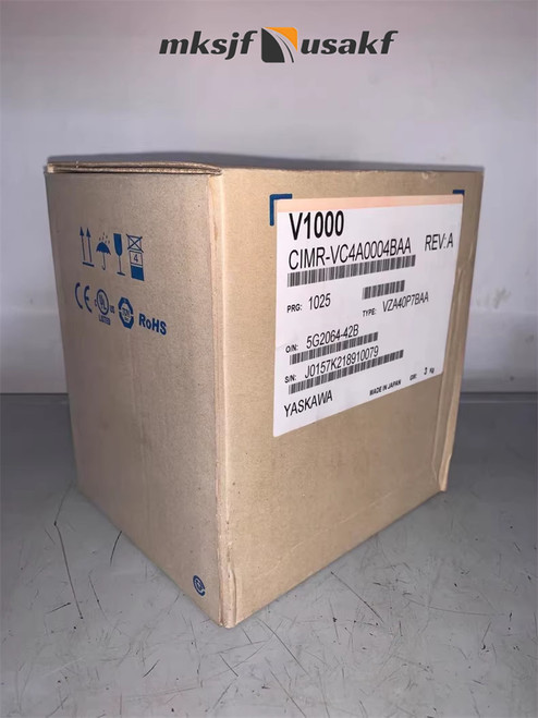 New New CIMR-VC4A0004BAA Yaskawa AC Drives V1000 AC DRIVE US Free tax Fast delivery - Product Image
