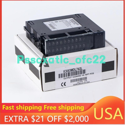 New 1PCS NEW GE Fanuc IC693MDL742L module  - Product Image