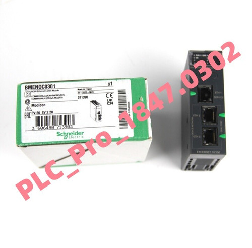 New 1PCS New Original Schneider BMENOC0301 Ethernet Communication Module Fast ship - Product Image
