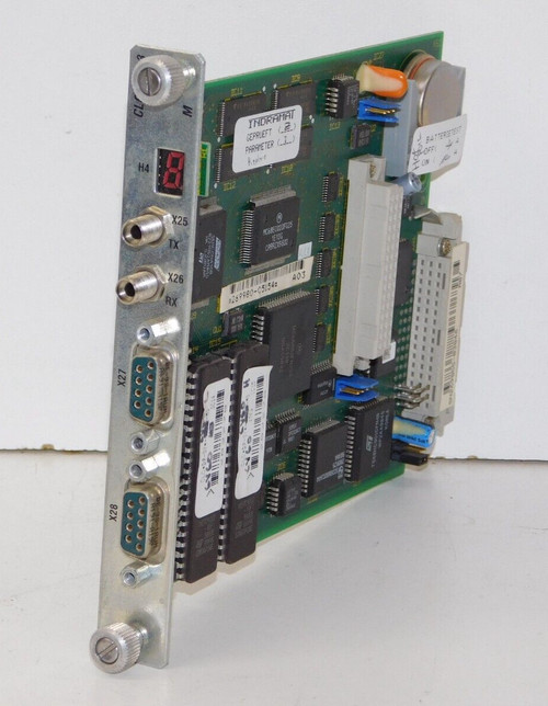 Used Rexroth Indramat CLC-D02.3 Motion Controller Drive Input Card DNF4 Module Board - Product Image