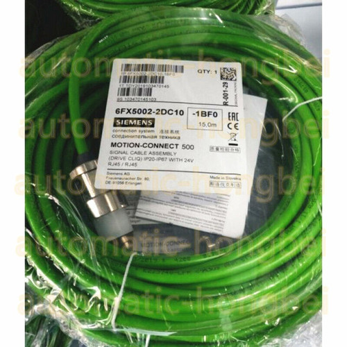 New SIEMENS 6FX5002-2DC10-1BF0 15M Encoder Cable New Spot Goods Fast ShippingHT  - Product Image