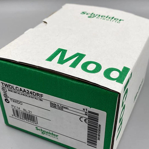 New 1PC New Schneider TWDLCAA24DRF Base Unit Programmable Controller - Product Image