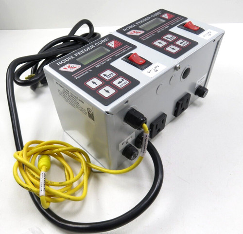 Used Rodix 121-000-2001, FC-200-2 Feeder Cube Power Tested - Product Image