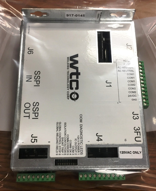 New WTC 917-0145 Weld Timer - Product Image
