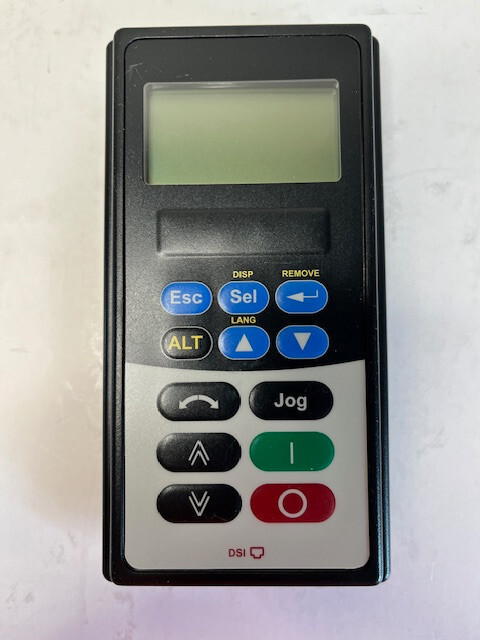 New Allen Bradley 22-HIM-C2S PowerFlex Panel Mount LCD HIM VFD Programmer NEW - Product Image