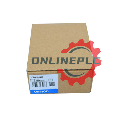 New 1PC OMRON Unit CJ1W-NC433 PLC Automation Controls Module  - Product Image