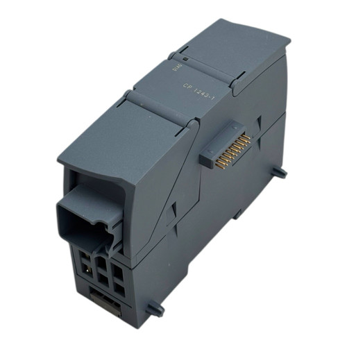 Used Siemens Simatic S7-1200 6GK7243-1BX30-0XE0 CP1243-1 6GK7 243-1BX30-0XE0 - Product Image