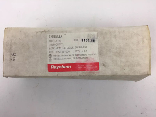 New CHEMELEX AMC-1A-BS THERMOSTAT PIPE HEATING CABLE COMPONENT 22A  125,250,480VAC - Product Image