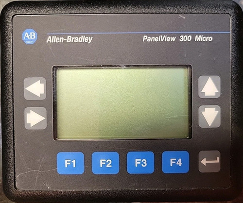 Used AB Allen-Bradley 2711-M3A18L1 Operator Display Panel HMI PanelView 300 - Product Image