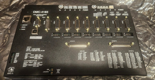 New Galil Motion Controls DMC-4183 8-Axis EtherNet Econo Motion Controller - Product Image