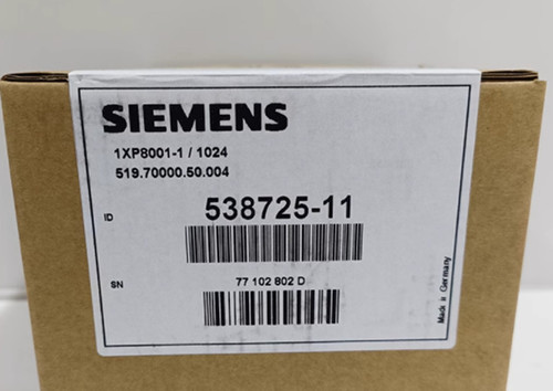 New 1XP8001-1  1024 NEW SIEMENS 1XP8001-11024PR 538725-11 Encoders - Product Image