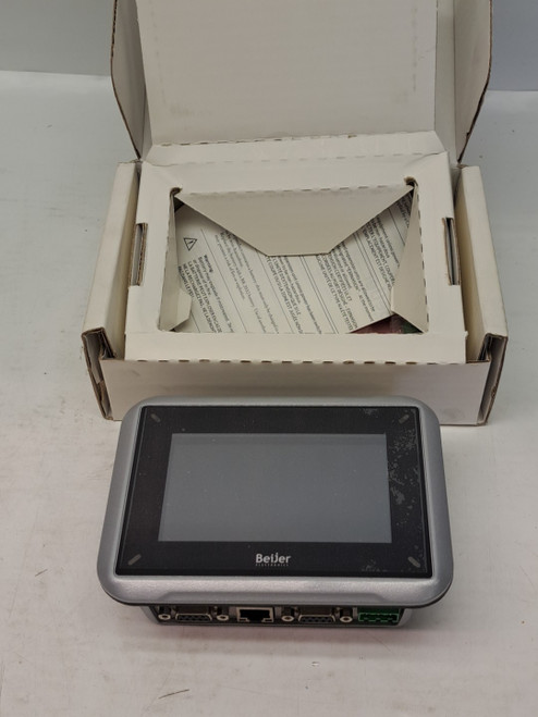 New Beijer IX T4A Operator Panel 630000102 Screen Touchscreen Terminal 630001202 - Product Image