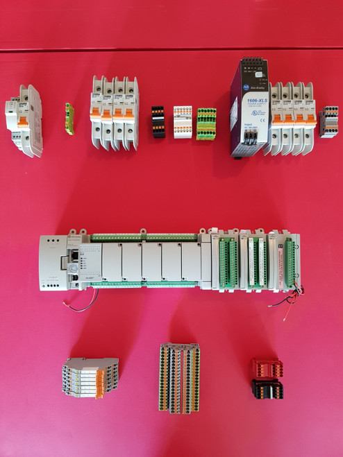 Used Allen-Bradley Micro850 PLC 2080-LC50-48QBB 2080LC5048QBB - Product Image