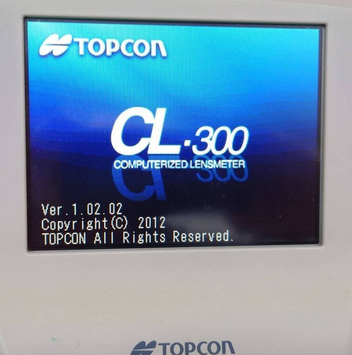 New New For Topcon CL-300 cl300 Lensometer LCD Display Screen - Product Image